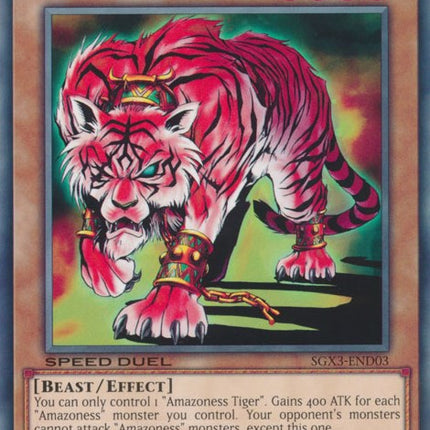 Amazoness Tiger [SGX3-END03] Common