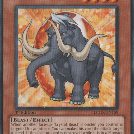 Crystal Beast Amber Mammoth [LCGX-EN159] Common