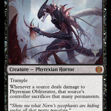Phyrexian Obliterator (Promo Pack) [Phyrexia: All Will Be One Promos]