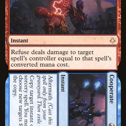 Refuse // Cooperate [Hour of Devastation]