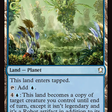 Shore Leave Planet (Surge Foil) [Star Trek Commander]