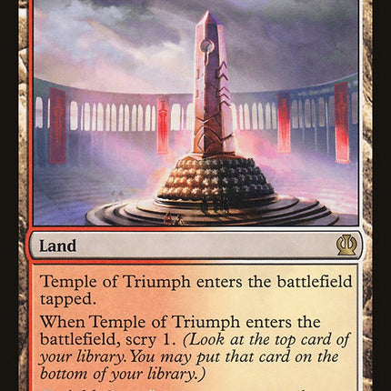 Temple of Triumph [Theros]