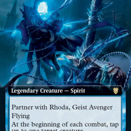 Timin, Youthful Geist (Extended Art) [Innistrad: Crimson Vow Commander]