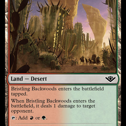 Bristling Backwoods [Outlaws of Thunder Junction]
