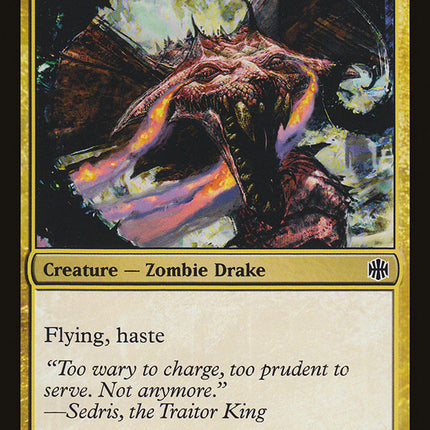 Sewn-Eye Drake [Alara Reborn]