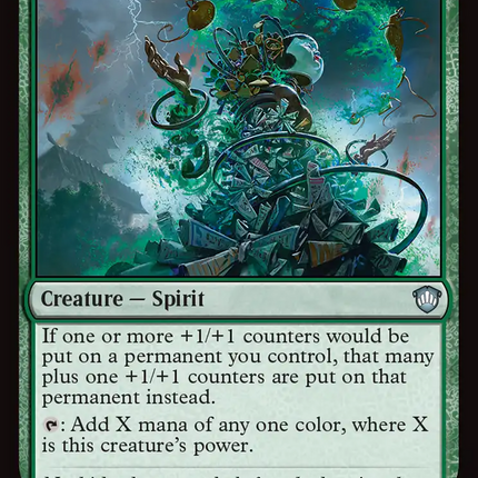 Kami of Whispered Hopes [Secrets of Strixhaven Commander]