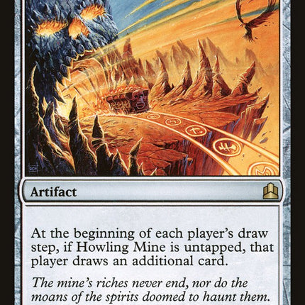 Howling Mine [Commander 2011]