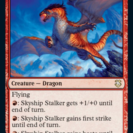 Skyship Stalker [Dungeons & Dragons: Adventures in the Forgotten Realms Commander]
