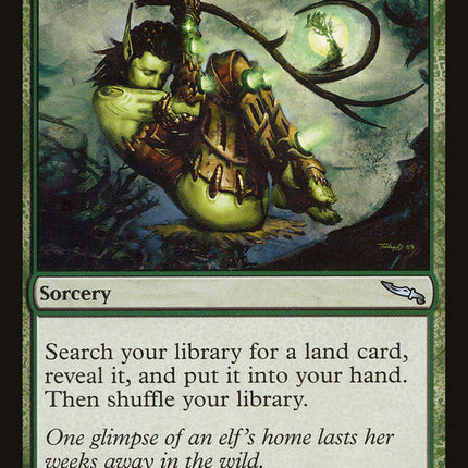 Sylvan Scrying [Mirrodin]
