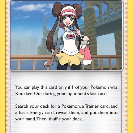 Rosa (204/236) [Sun & Moon: Cosmic Eclipse]