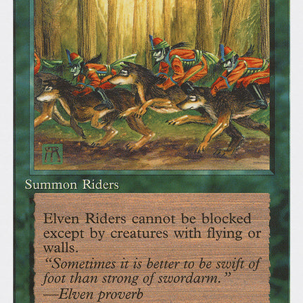 Elven Riders [Introductory Two-Player Set]