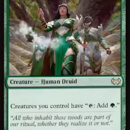 Citanul Hierophants [Duskmourn: House of Horror Commander]