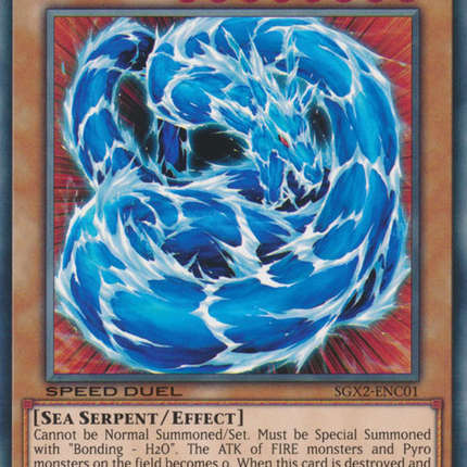 Water Dragon [SGX2-ENC01] Common