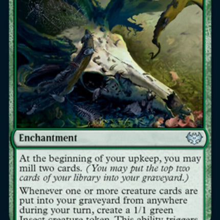 Crawling Infestation [Innistrad: Crimson Vow]