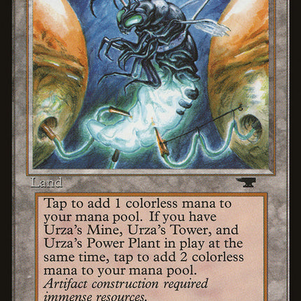 Urza's Power Plant (Insect) [Antiquities]