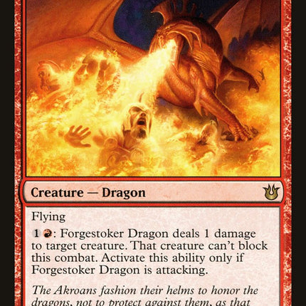 Forgestoker Dragon [Born of the Gods]