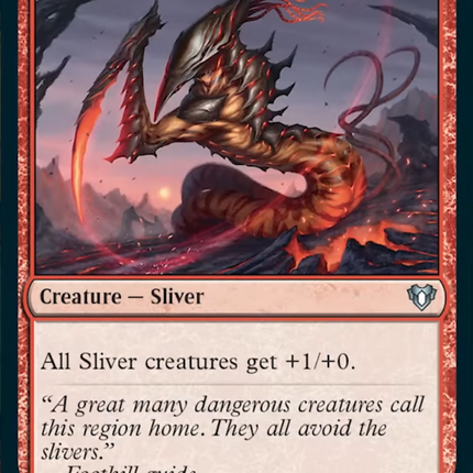 Blade Sliver [Commander Masters]