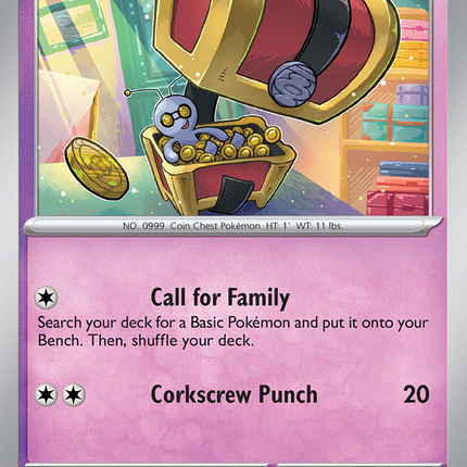 Gimmighoul (087/182) [Scarlet & Violet: Paradox Rift]