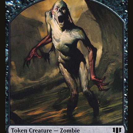 Germ // Zombie (016/036) Double-Sided Token [Commander 2014 Tokens]