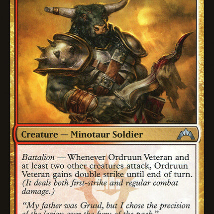 Ordruun Veteran [Gatecrash]