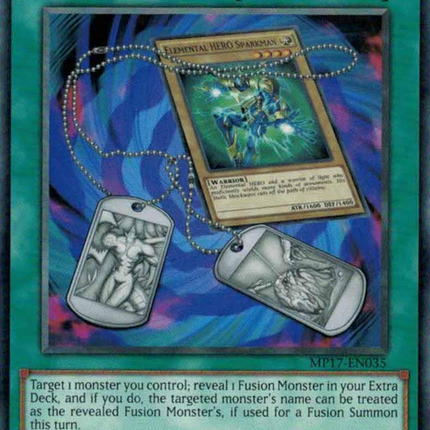Fusion Tag [MP17-EN035] Rare