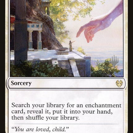 Idyllic Tutor (Promo Pack) [Theros Beyond Death Promos]