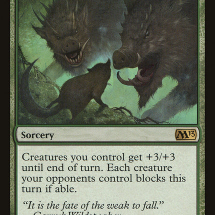 Predatory Rampage [Magic 2013]