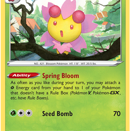Cherrim (008/163) [Sword & Shield: Battle Styles]