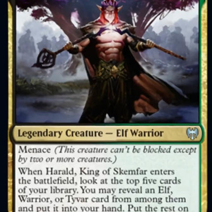 Harald, King of Skemfar [Kaldheim]