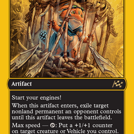 Perilous Snare (First-Place Foil) [Aetherdrift]