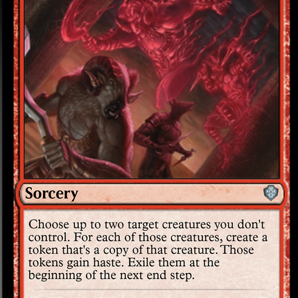 Hate Mirage [Starter Commander Decks]