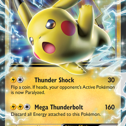 Pikachu EX (XY174) [XY: Black Star Promos]