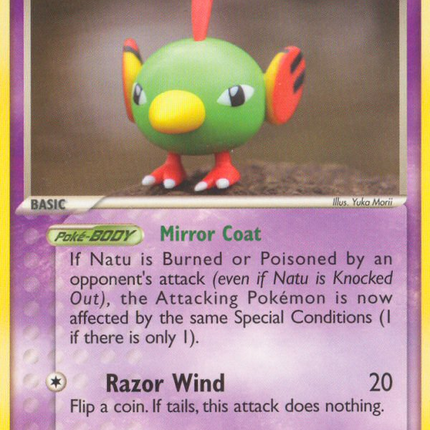 Natu (66/107) [EX: Deoxys]