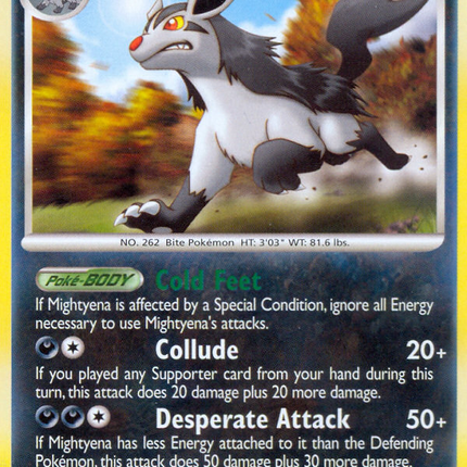 Mightyena (54/127) [Platinum: Base Set]