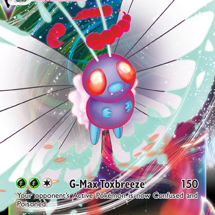 Butterfree VMAX (002/189) [Sword & Shield: Darkness Ablaze]