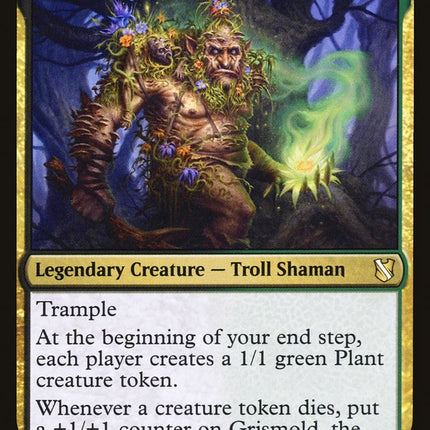 Grismold, the Dreadsower [Commander 2019]