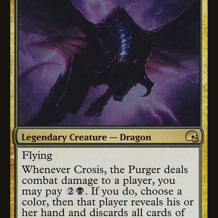 Crosis, the Purger [Premium Deck Series: Graveborn]