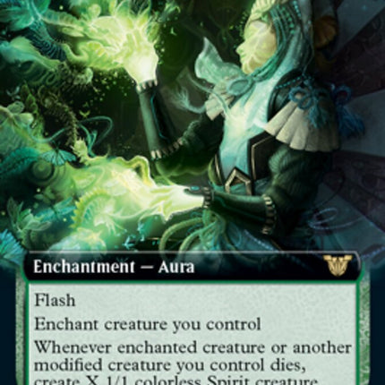 One with the Kami (Extended Art) [Kamigawa: Neon Dynasty Commander]