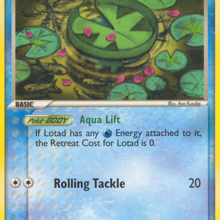 Lotad (55/100) [EX: Crystal Guardians]