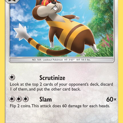 Watchog (108/145) [Sun & Moon: Guardians Rising]