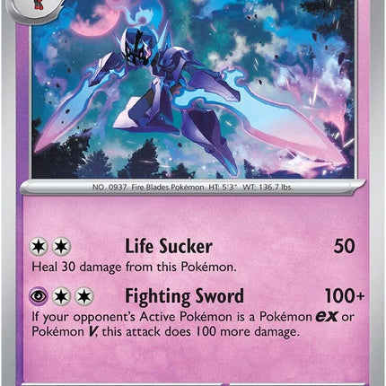 Ceruledge (098/193) [Scarlet & Violet: Paldea Evolved]