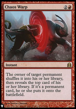 Chaos Warp (CMD) [The List]