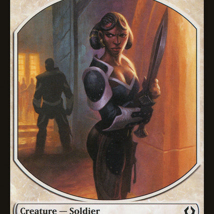 Soldier Token [Return to Ravnica Tokens]