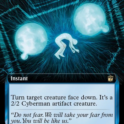 Cyber Conversion (Extended Art) (Surge Foil) [Doctor Who]