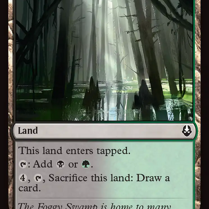 Foggy Bottom Swamp [Avatar: The Last Airbender]