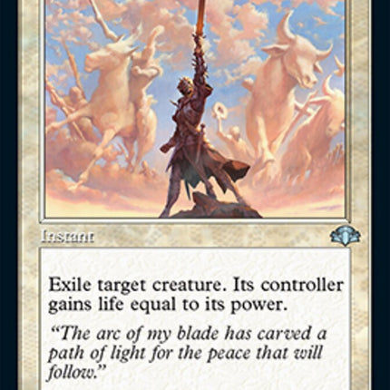 Swords to Plowshares (Retro) [Dominaria Remastered]