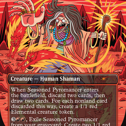 Seasoned Pyromancer [Pro Tour Promos]