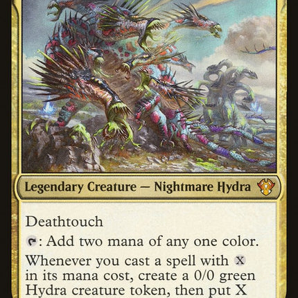 Zaxara, the Exemplary [Commander 2020]