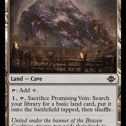 Promising Vein [The Lost Caverns of Ixalan]