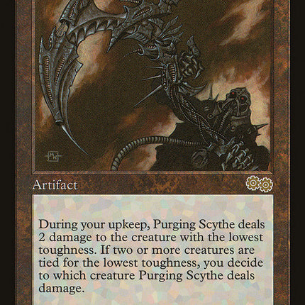 Purging Scythe [Urza's Saga]